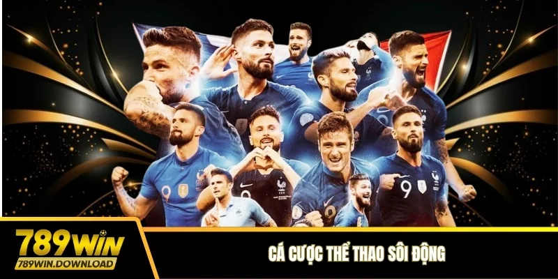 Cá cược Thể thao sôi động