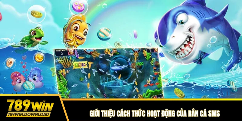 Giới thiệu cách thức hoạt động của bắn cá SMS