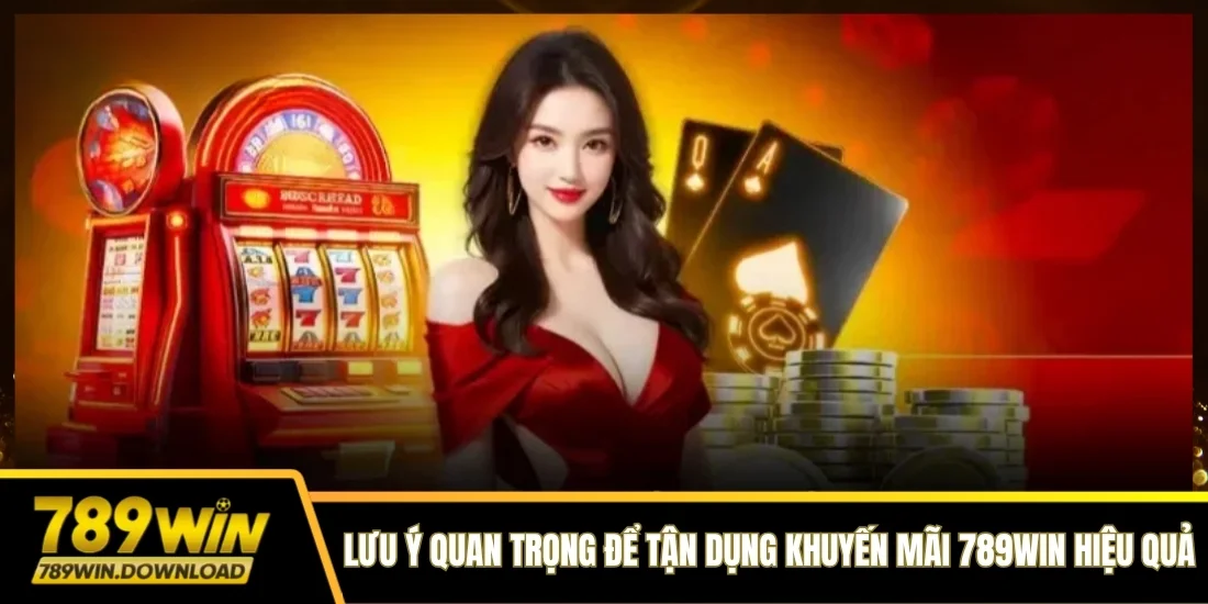 Lưu ý quan trọng để tận dụng khuyến mãi 789win hiệu quả