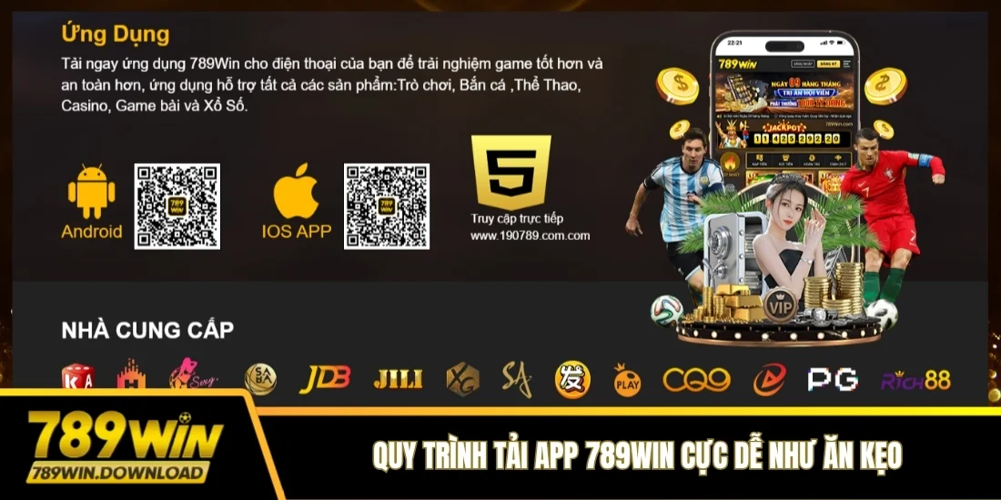Quy trình tải app 789win cực dễ như ăn kẹo